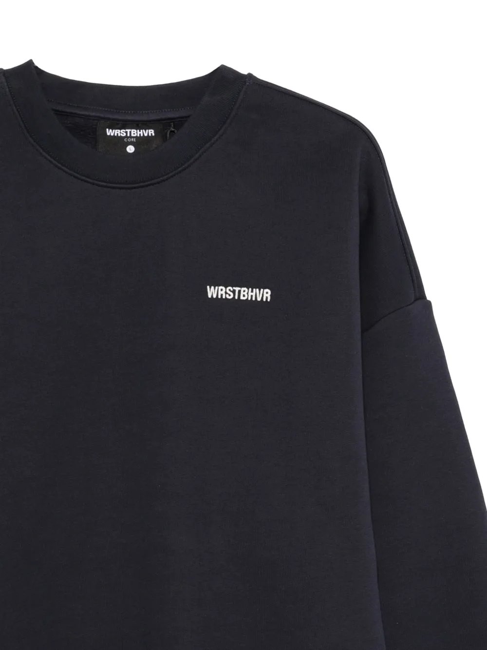  Wrstbhvr Neni V2 Logo-detail Sweatshirt - Blue 