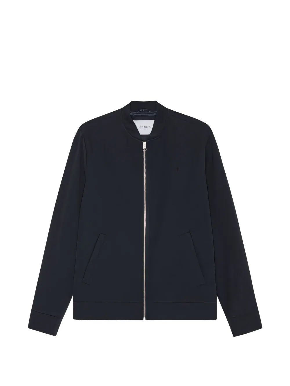 Les Deux Como embroidered-logo bomber jacket - Blu