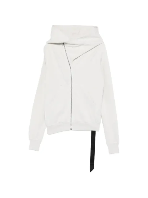 Rick Owens DRKSHDW Asymmetrische Kapuzenjacke