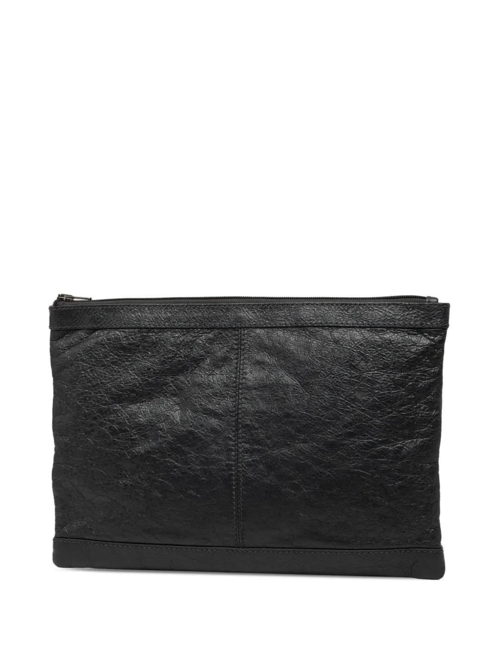 2000-2025 Lambskin Motocross Classic Clip Clutch Bag