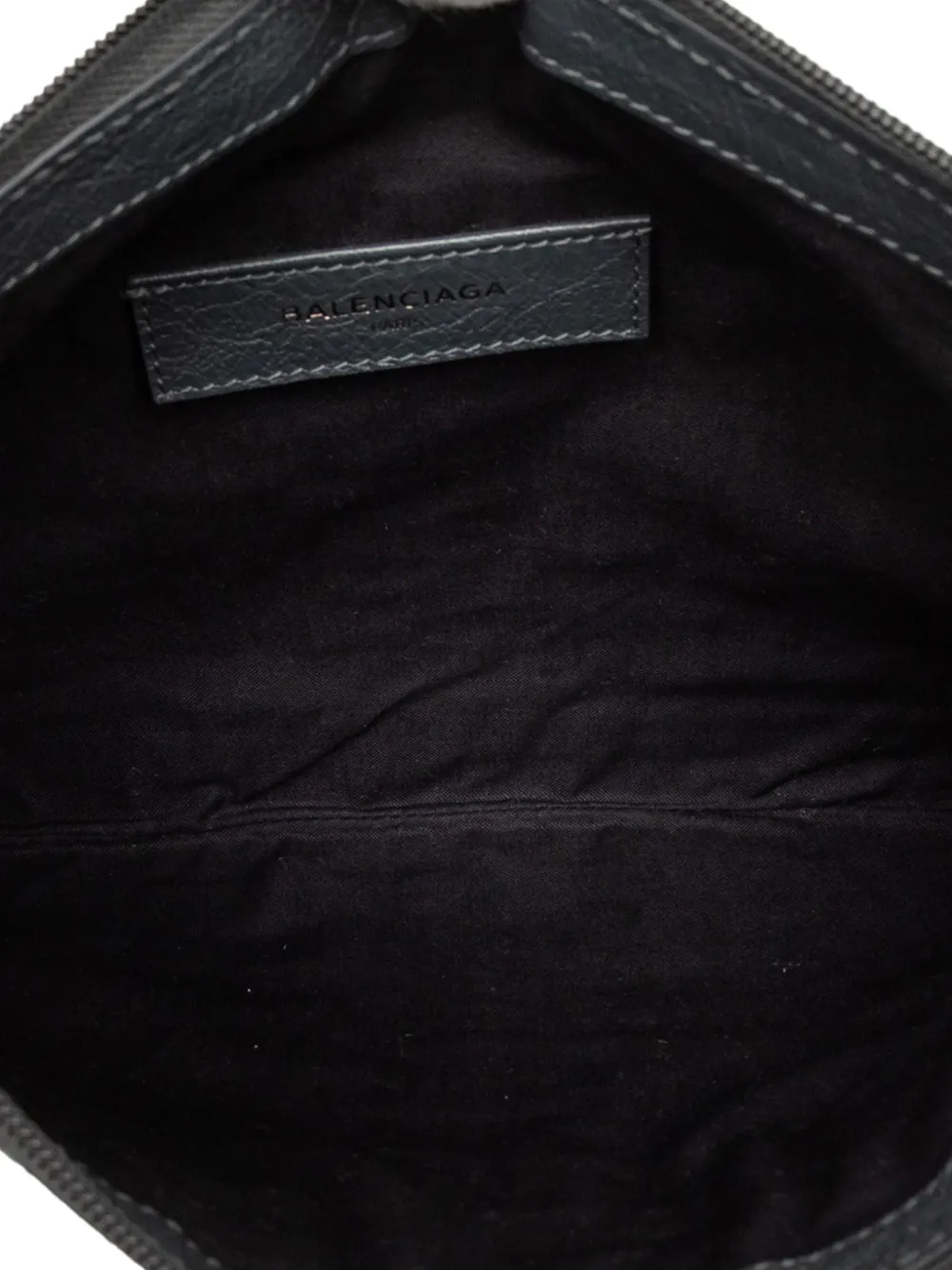 2000-2025 Lambskin Motocross Classic Clip Clutch Bag