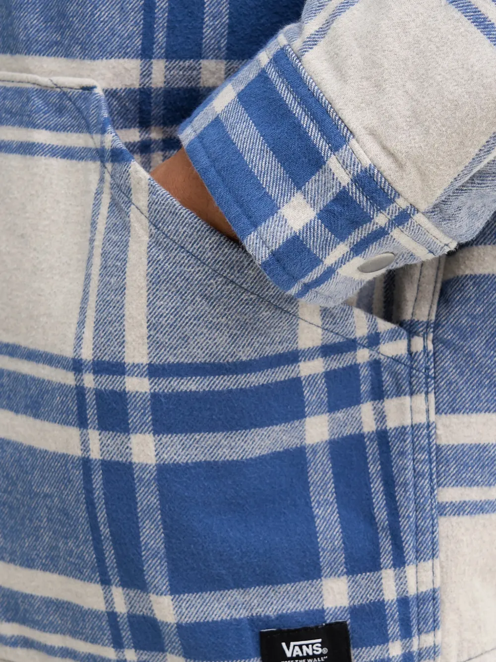 Piedmont Hooded Plaid Shacket Jacket