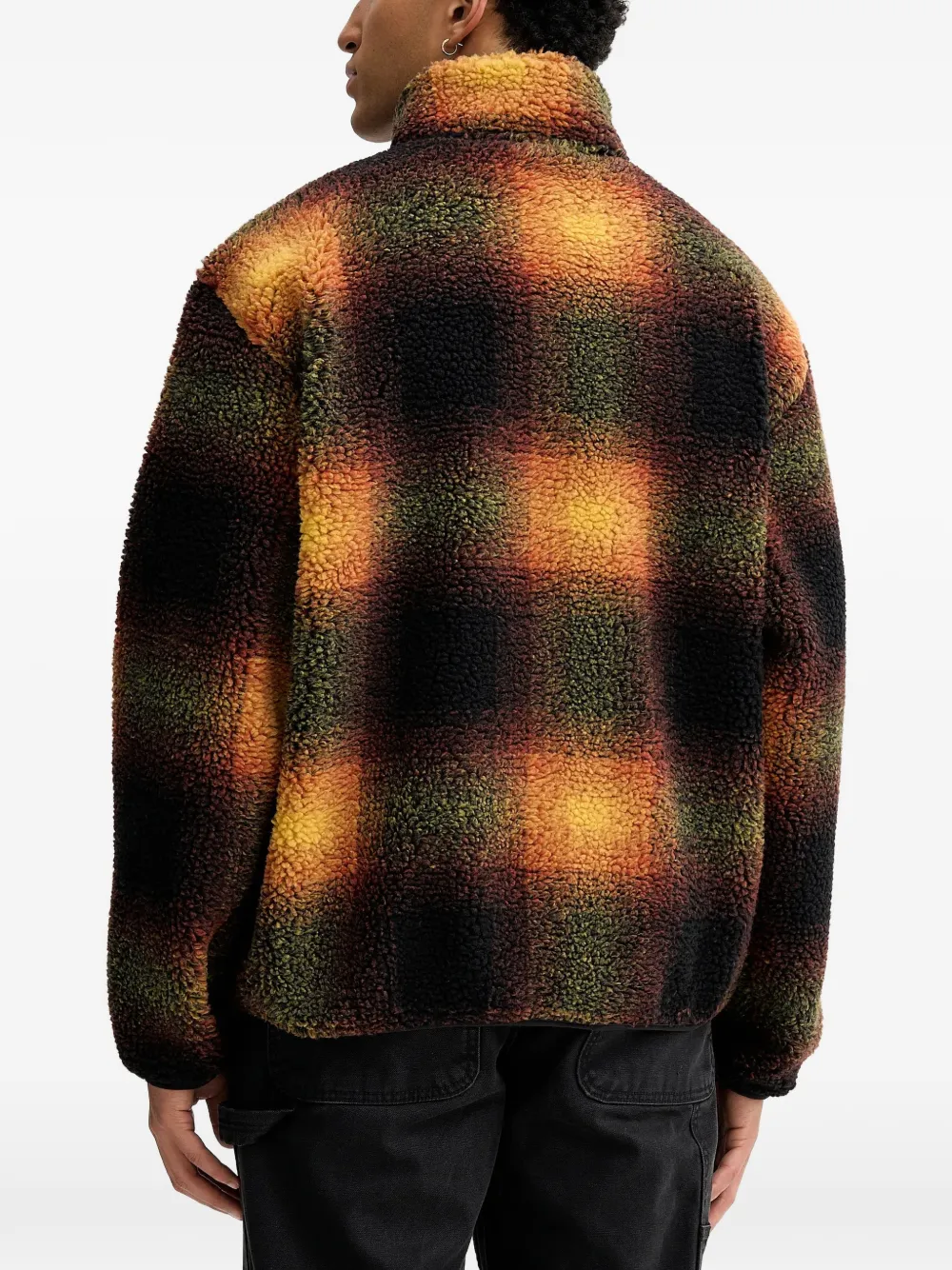  Vans Heights Jacket - Orange 