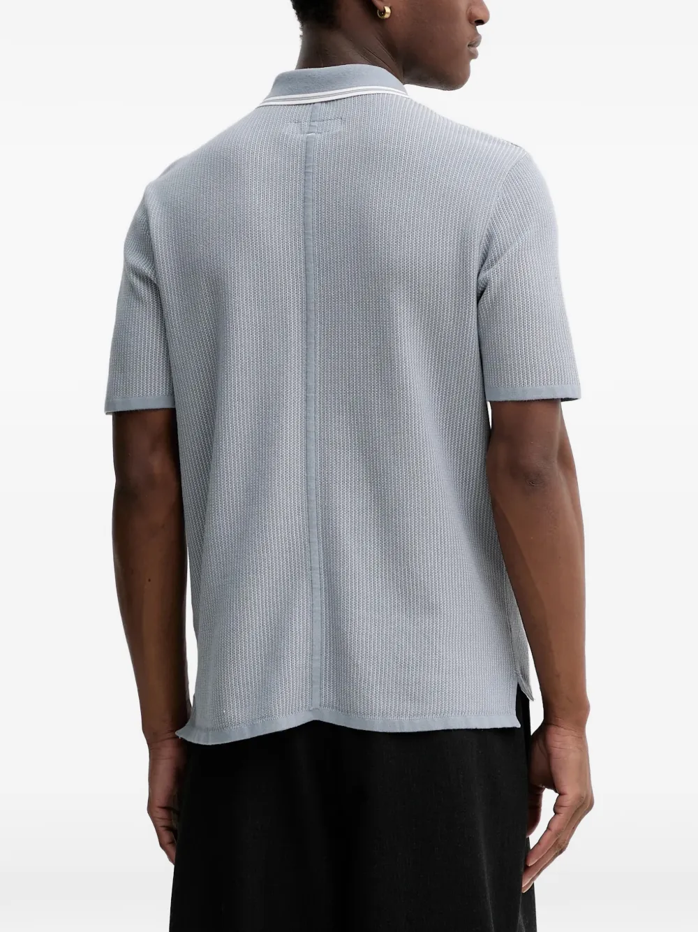  Rag & Bone Polo De Canalé - Azul 