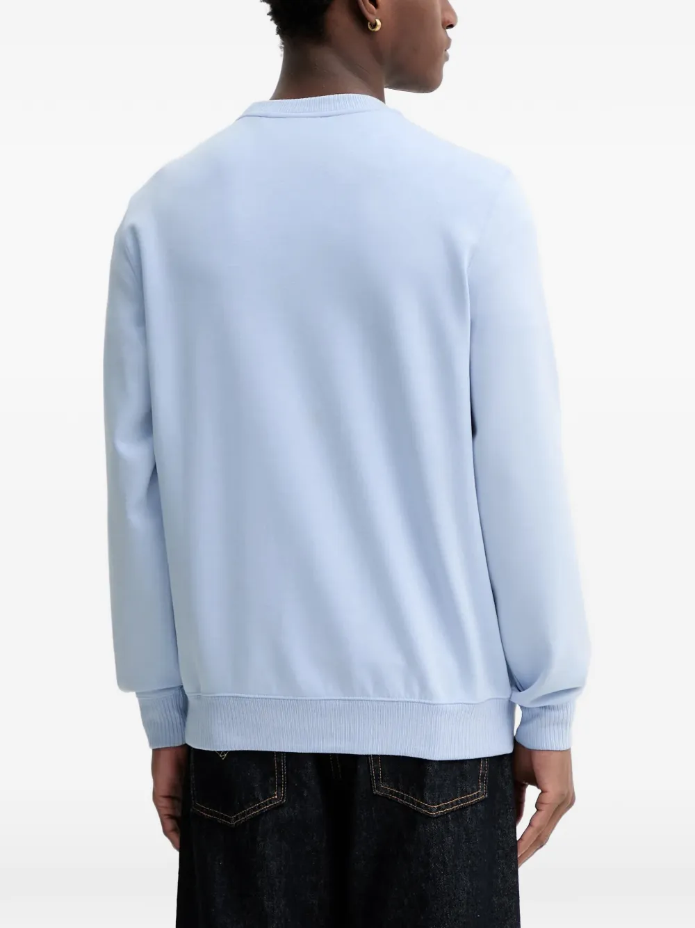 PS Paul Smith Sweater met logo Blauw