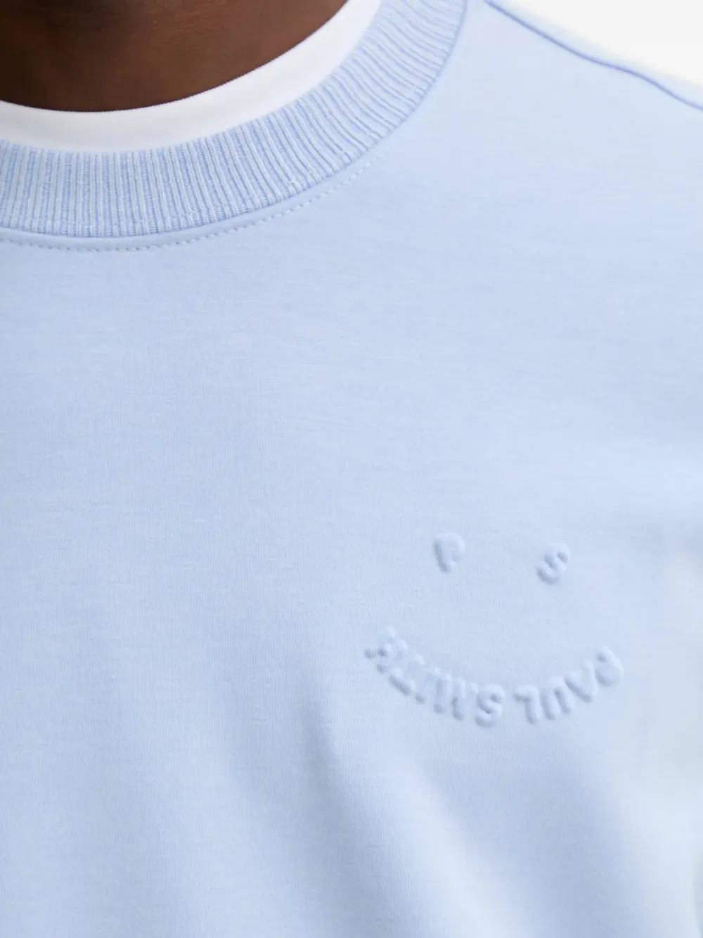 PS Paul Smith Sweater met logo Blauw