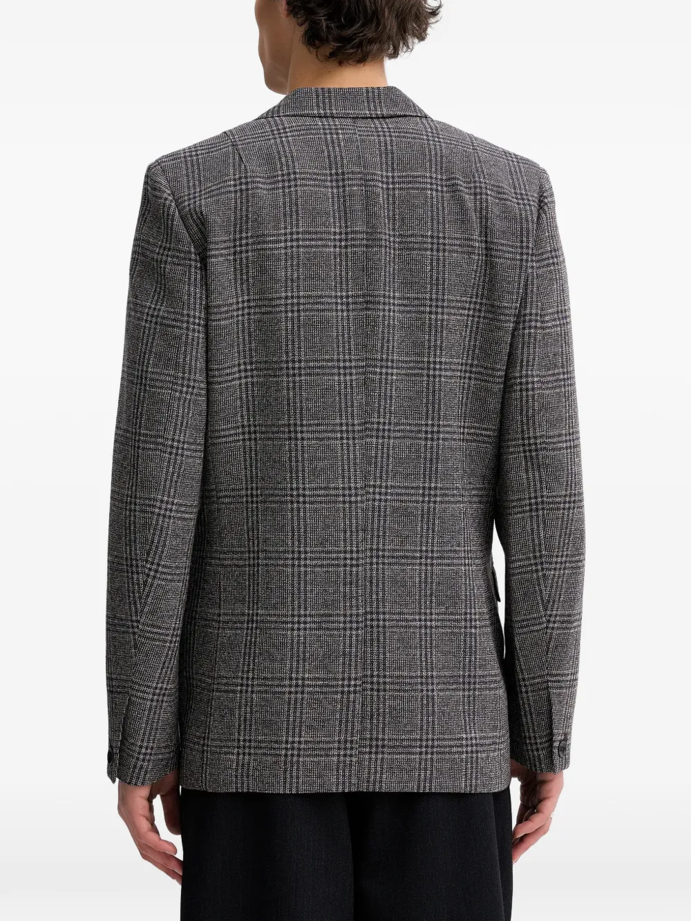  Rag & Bone Plaid-pattern Blazer - Grey 