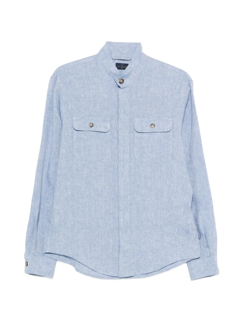 Paul & Shark flap-pocket shirt - Blu