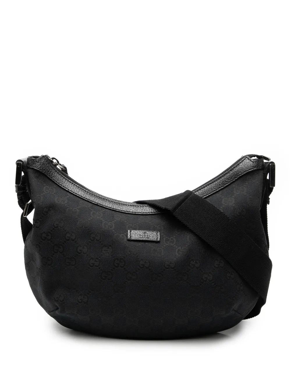 Gucci Pre-Owned 2000-2015 GG Canvas crossbody bag - Nero