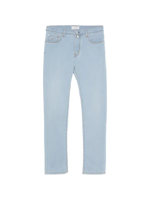 Jacob Cohën contrast-stitching jeans