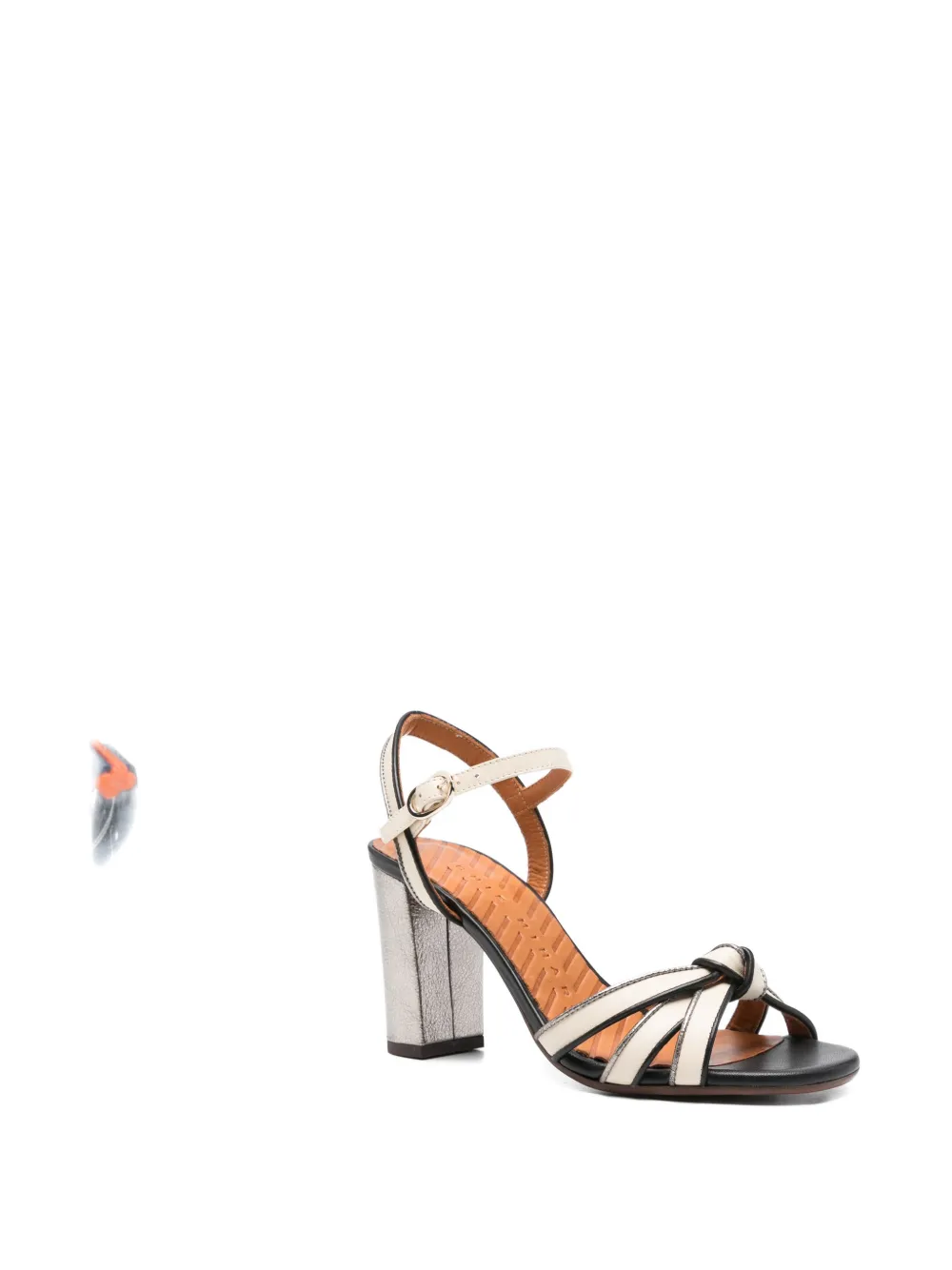 Chie Mihara Ballah knotted sandals Beige