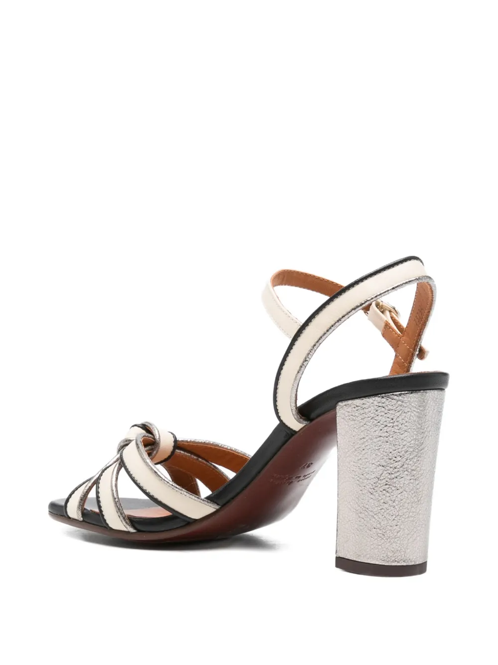 Chie Mihara Ballah knotted sandals Beige