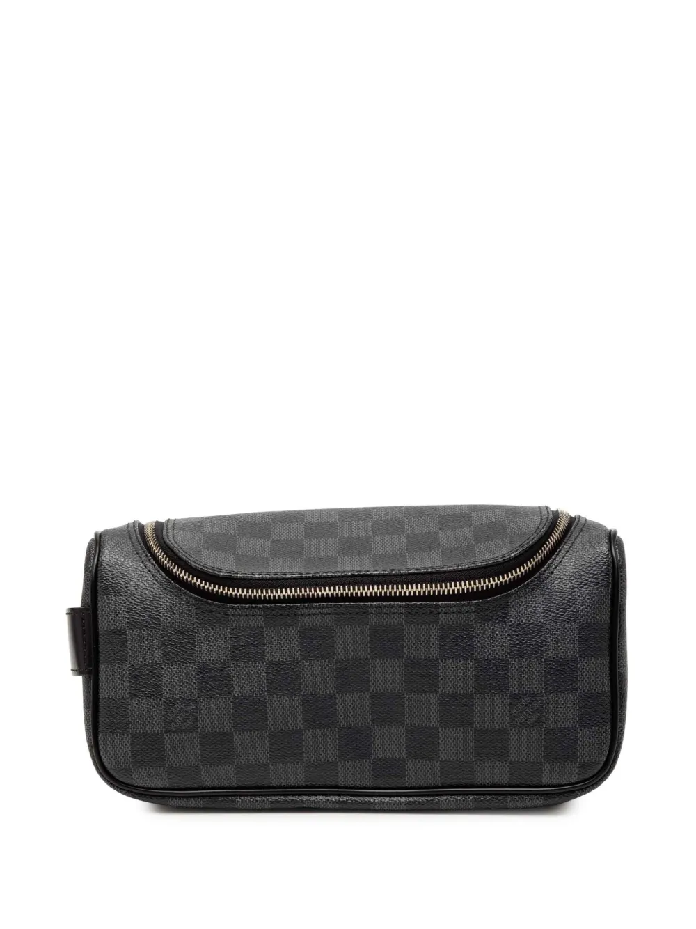 Louis Vuitton Pre-Owned 2010 Damier Graphite Toiletry Pouch clutch bag - Nero