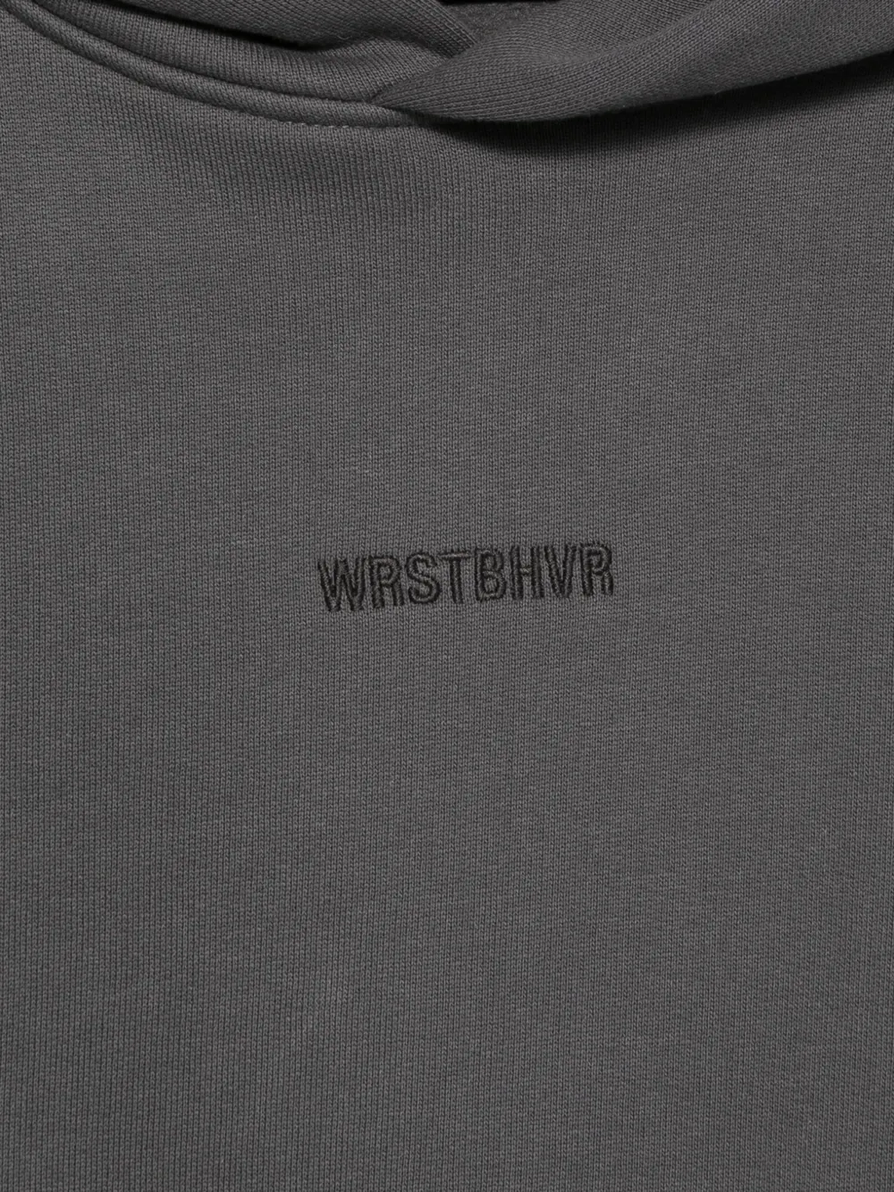  Wrstbhvr Hooded Pocket Sweatshirt - Grey 