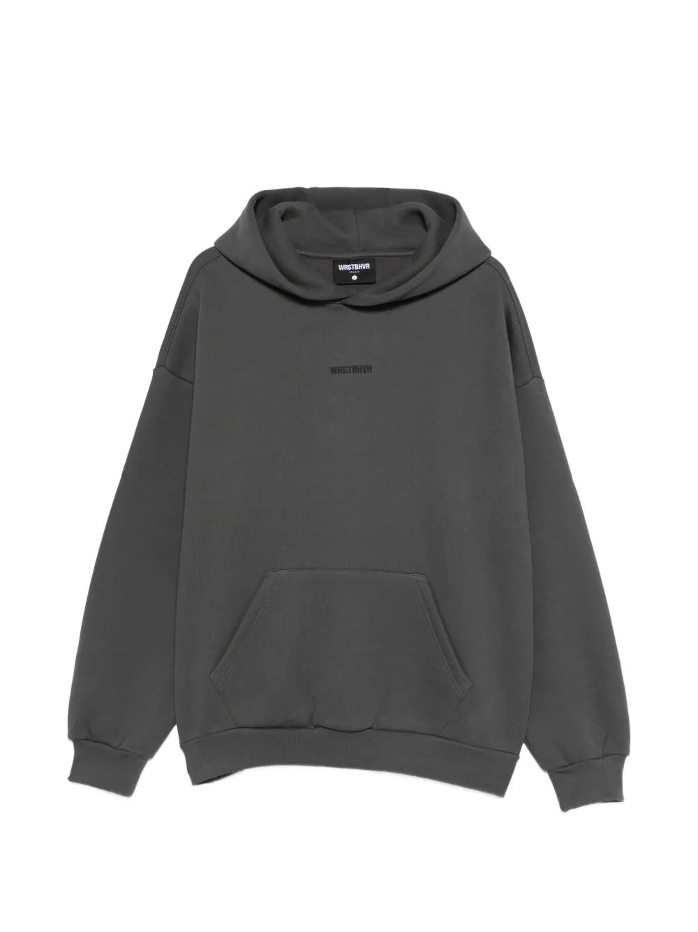WRSTBHVR hooded pocket sweatshirt - Grigio