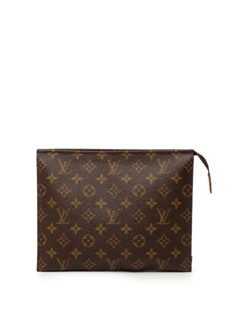 Louis Vuitton Pre-Owned 1988 Monogram Toiletry Pouch 26 clutch bag