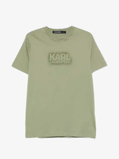 Karl Lagerfeld logo-detail T-shirt