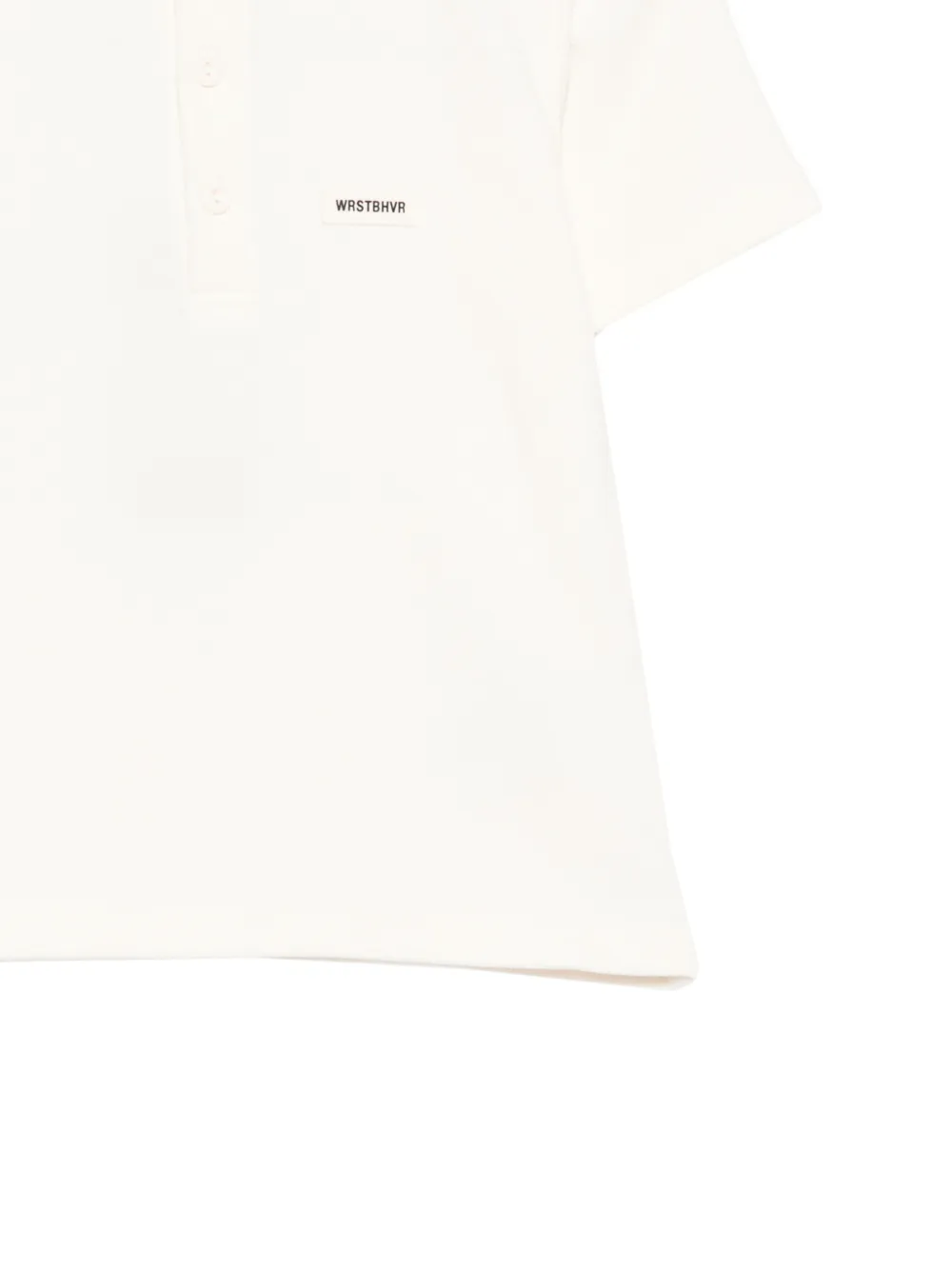  Wrstbhvr Aurelia Polo Shirt - Neutrals 