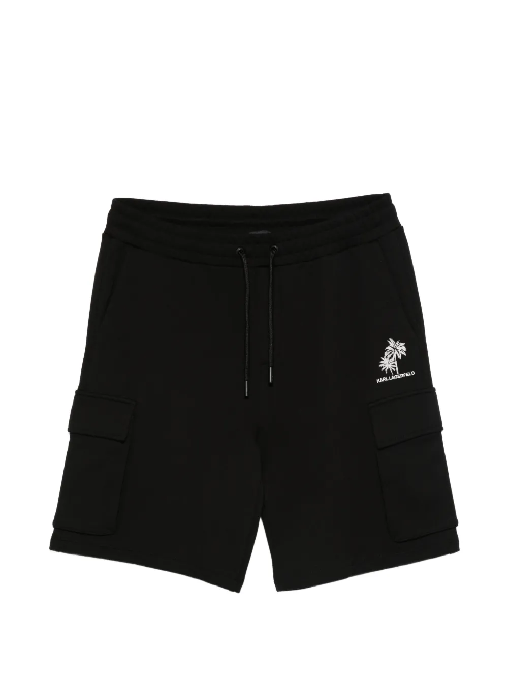 Karl Lagerfeld cargo-pocket shorts - Nero