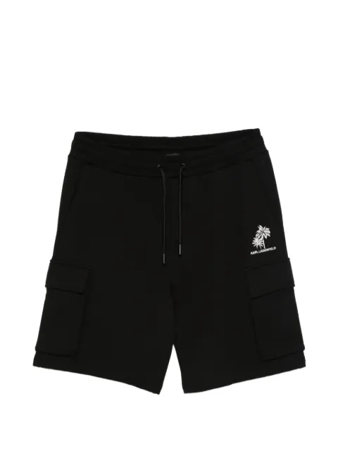 Karl Lagerfeld cargo-pocket shorts