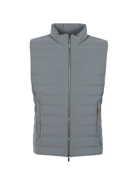 Moorer Mougi quilted gilet
