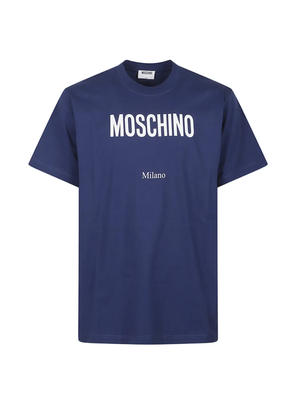 Moschino logo T-shirt - Blu
