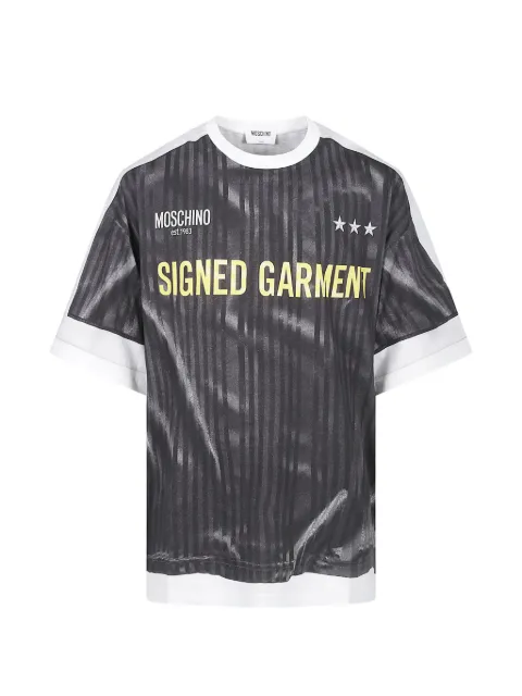 Moschino striped T-shirt