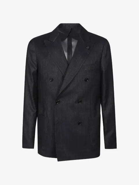 Lardini double-breasted blazer