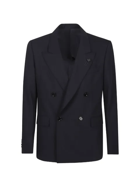 Lardini double-breasted blazer