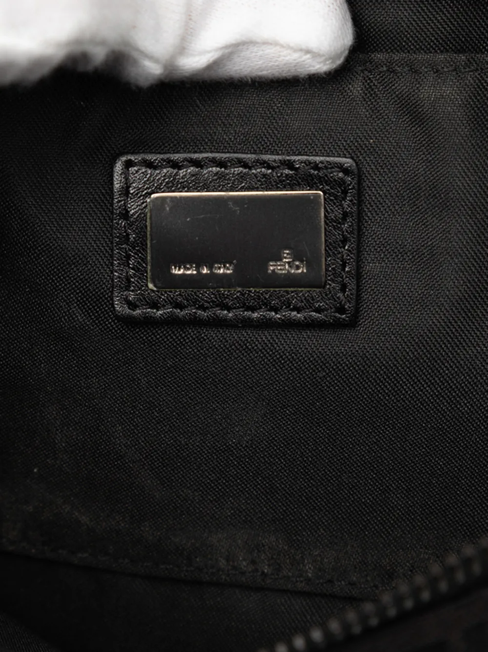 2010-2026 Zucchino Canvas Pochette Shoulder Bag