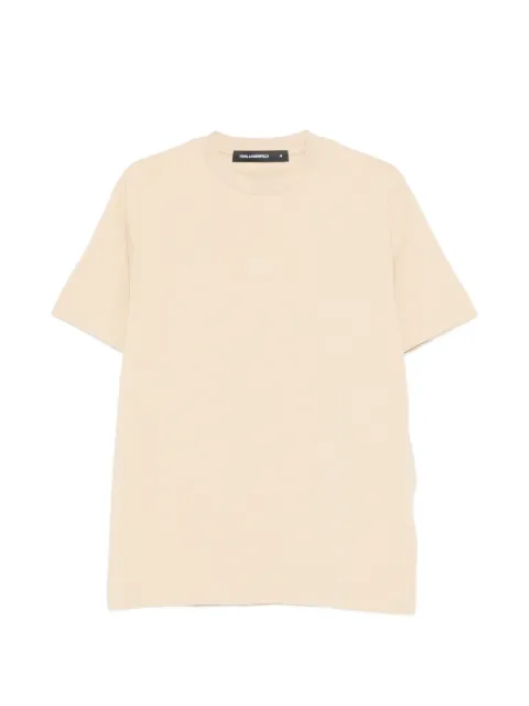 Karl Lagerfeld logo-detail crew neck T-shirt