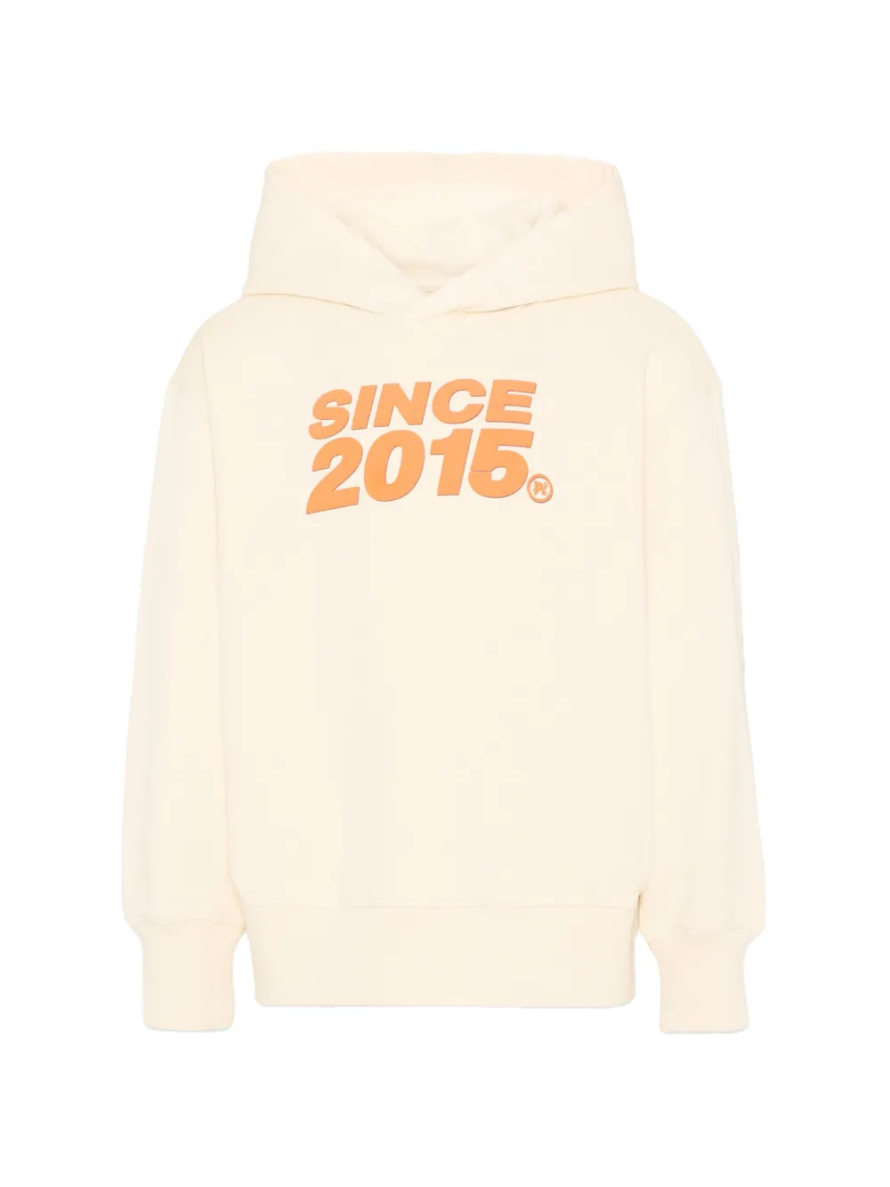 Palm Angels Kids print hooded sweatshirt - Toni neutri