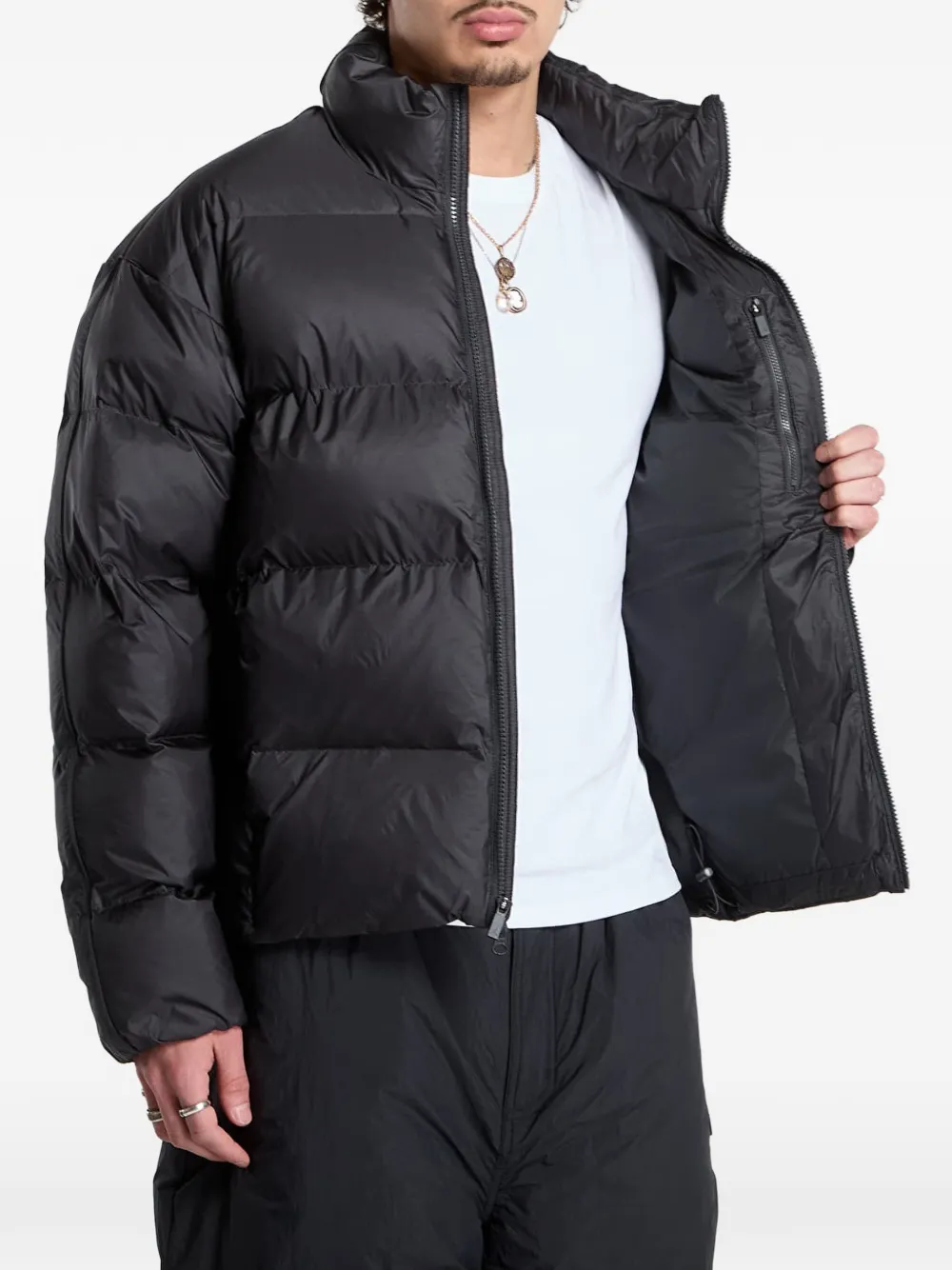 Jordan x Paris Saint-Germain Padded Jacket | Black | FARFETCH ZA