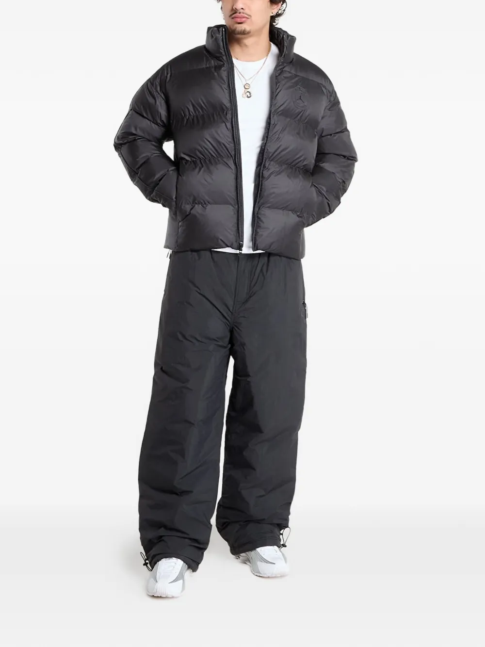 Jordan x Paris Saint-Germain Padded Jacket | Black | FARFETCH ZA
