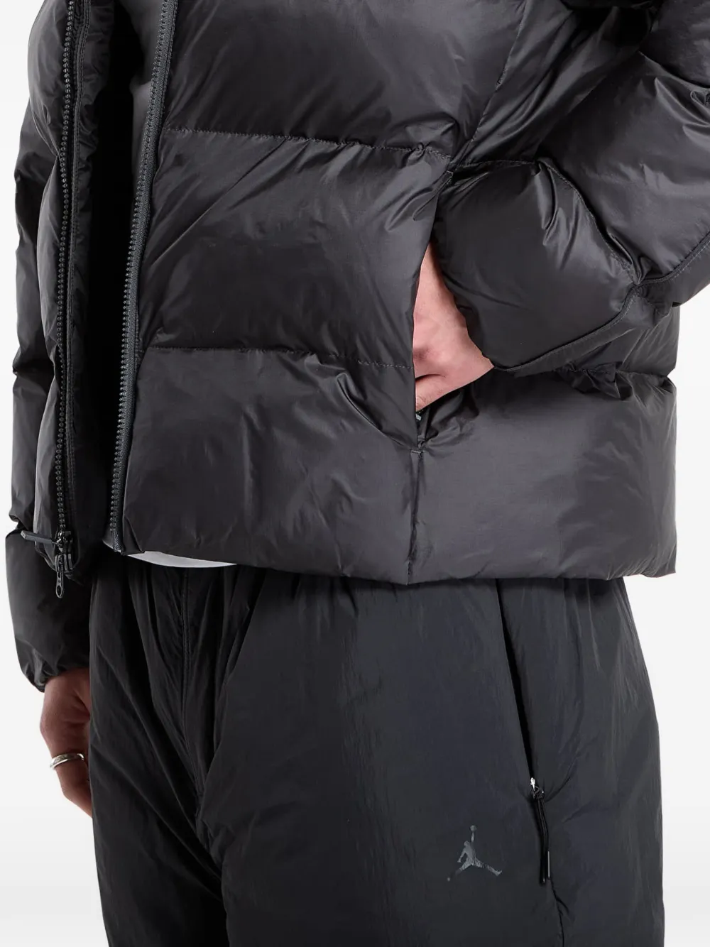 Jordan x Paris Saint-Germain Padded Jacket | Black | FARFETCH ZA
