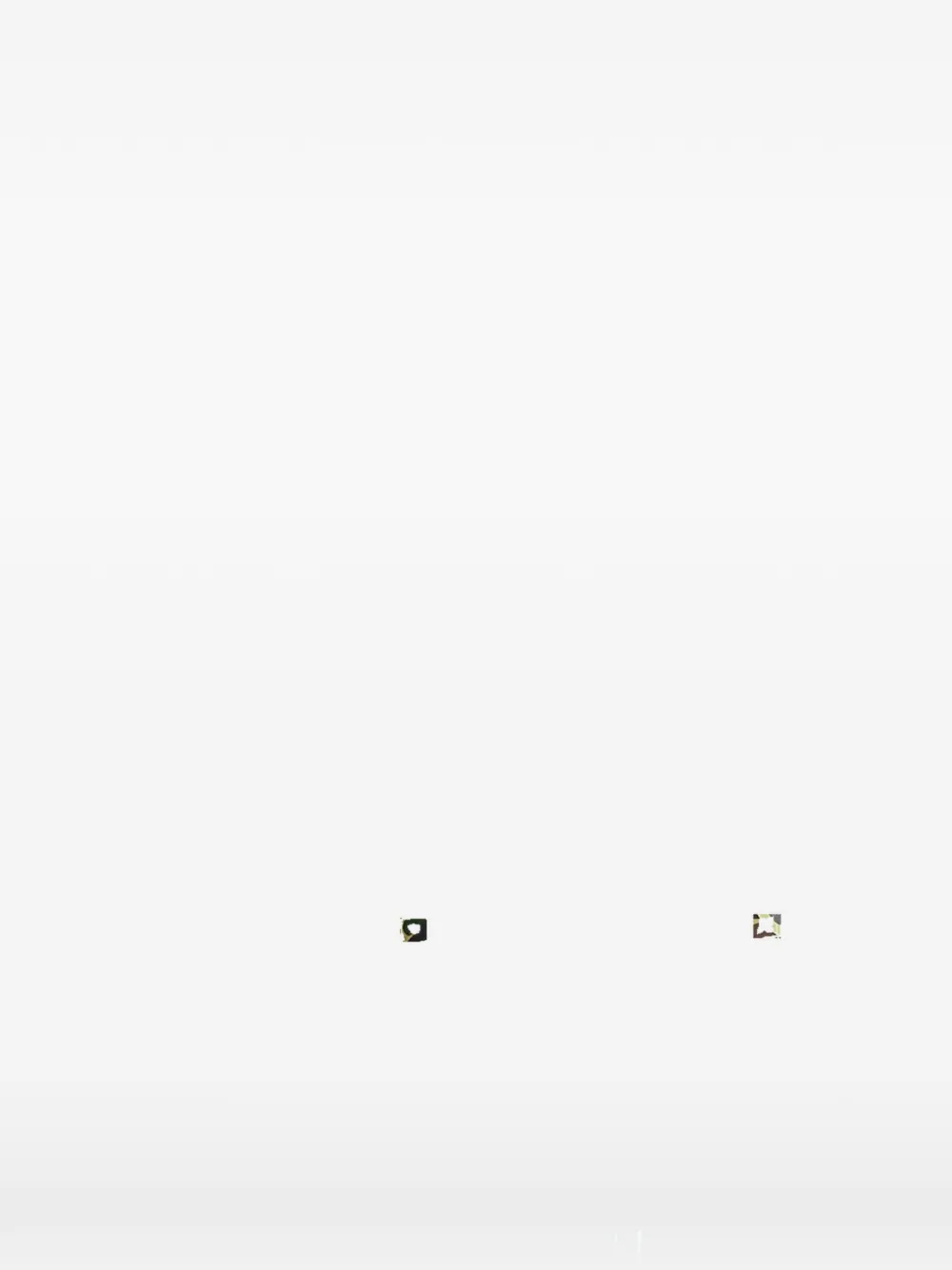 A BATHING APE® zip-up bomber jacket - Verde