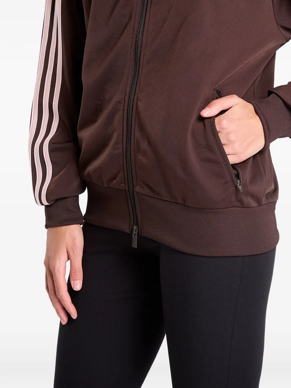 Striped Track Jacket
