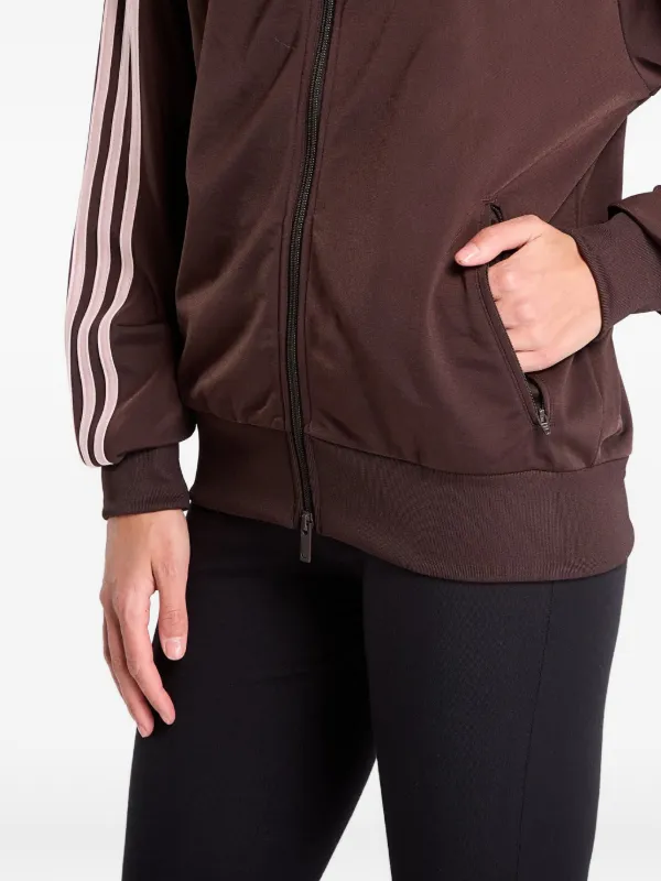 Adidas ストライプ トラックジャケット | ブラウン | FARFETCH JP