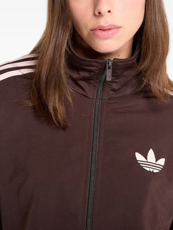 Adidas ストライプ トラックジャケット | ブラウン | FARFETCH JP