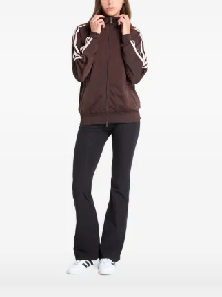  トラックジャケット ブラウン S〜M スリーストライプ 人気カラー Adidas ストライプ トラックジャケット | ブラウン | FARFETCH JP