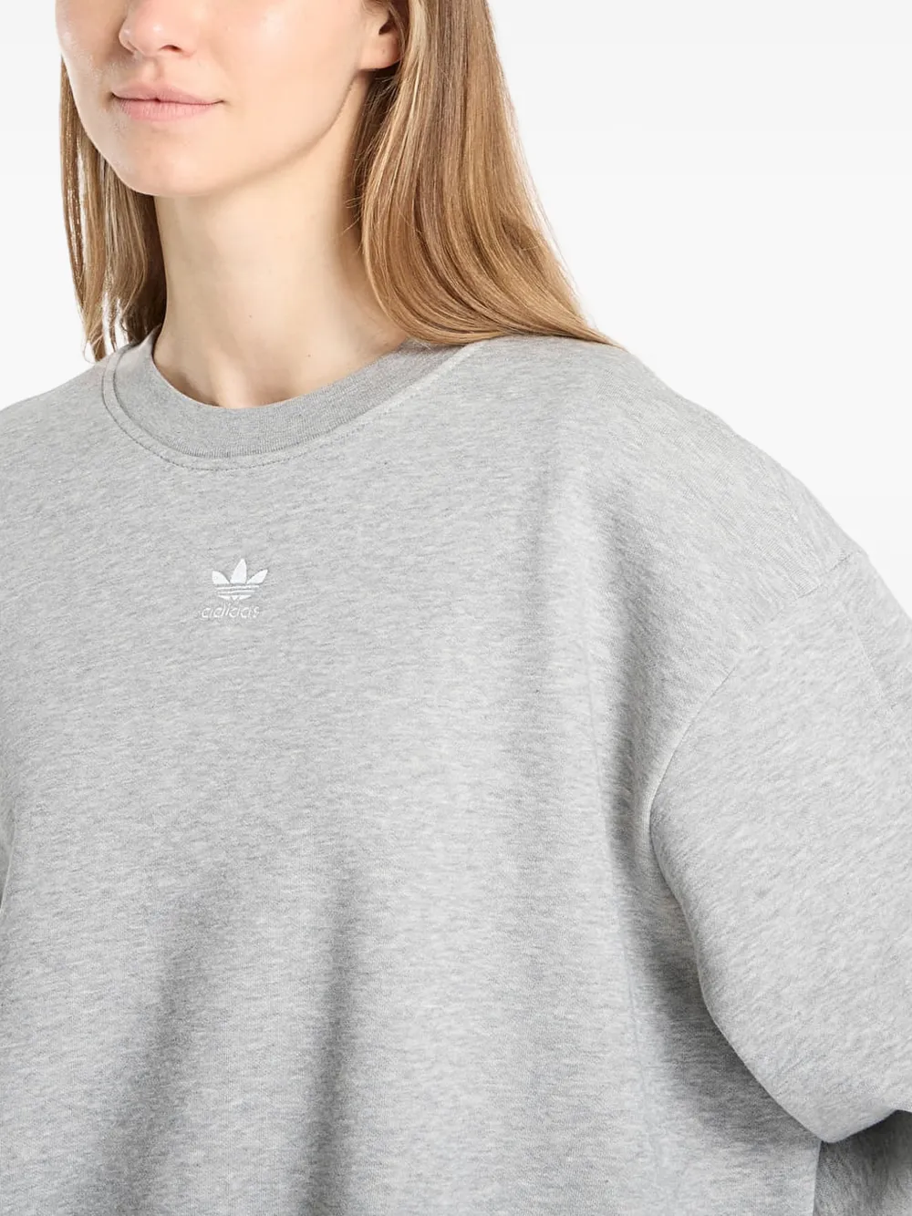  Adidas Crew-neck Sweater - Grey 