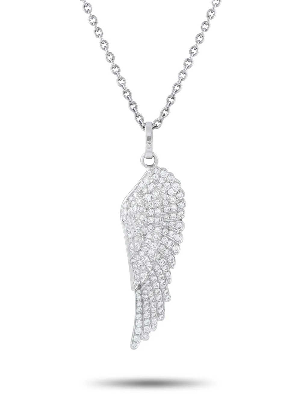 Garrard Pre-Owned diamond necklace - Argento