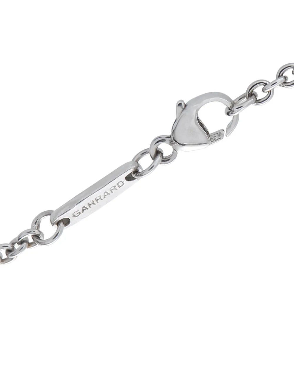  Garrard Pre-owned Diamond Necklace - Silver 