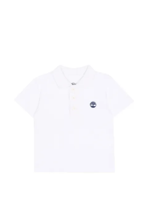 Timberland Kids Polo a maniche corte