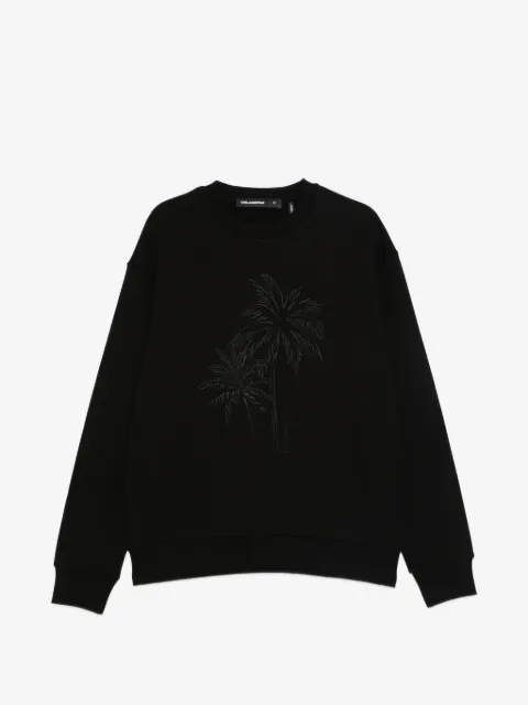 Karl Lagerfeld hættetrøje med broderi