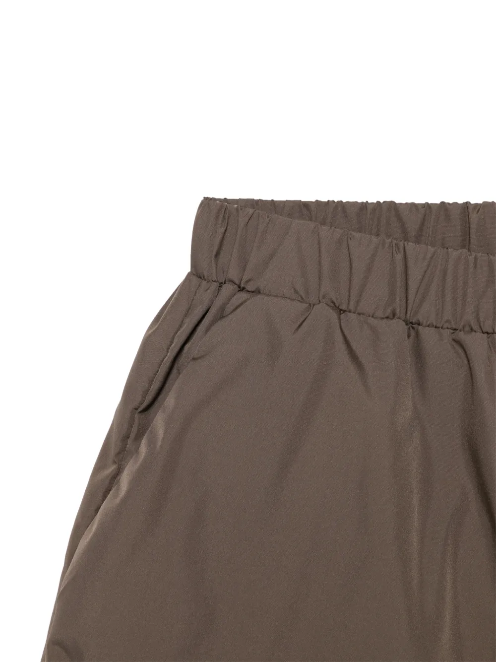 Douuod Kids Elastische zwembroek Bruin