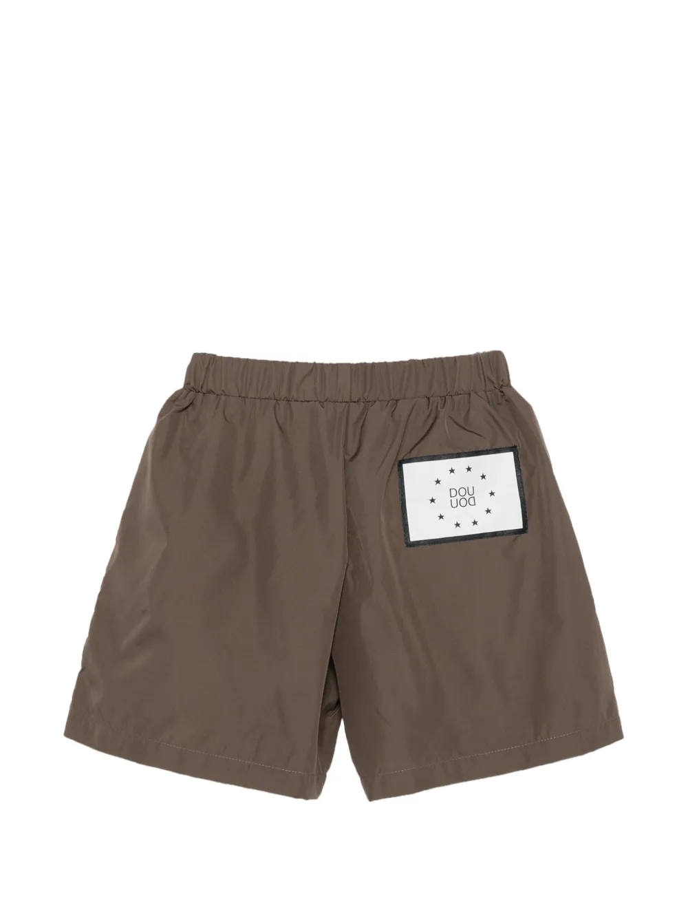 Douuod Kids Elastische zwembroek - Bruin