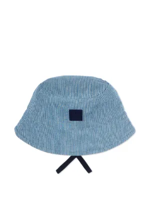 Timberland Kids striped patch cloche