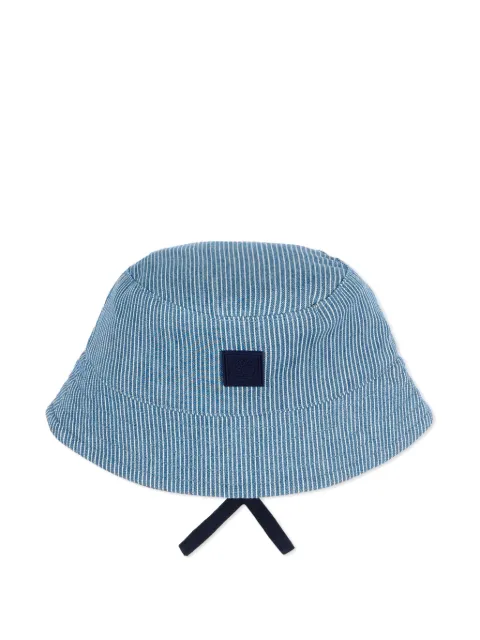 Timberland Kids striped patch cloche