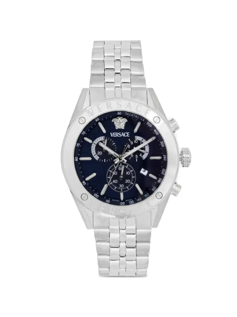 Versace Relógio cronógrafo de 44mm